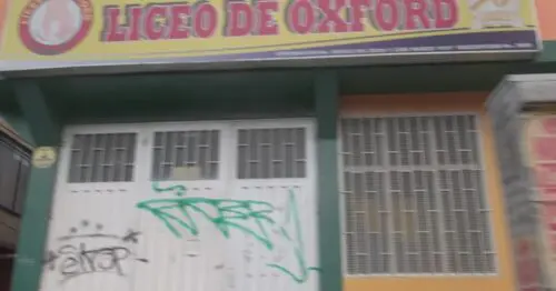 LICEO DE OXFORD CARRERA 72A 56B 13 SUR LICEO DE OXFORD CARRERA 72A 56B 13 SUR